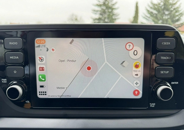 Hyundai i20 cena 82950 przebieg: 572, rok produkcji 2023 z Bystrzyca Kłodzka małe 407
